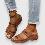 Heidi – Orthopädische Sandalen – Braun