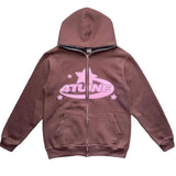Fabian | Zip-up – Rot