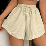 Sunny Comfort - Alltägliche Sommershorts – Gelb