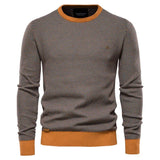 Steinmann | Herrenpullover mit Rautenmuster – Khaki