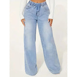 Baggy Jeans für Damen | Lässig – Blau