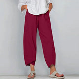 Matilda | Weite Hosen – Rot