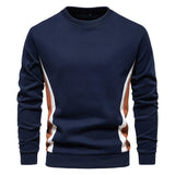 THOMAS™ Pullover – Eleganter Slim-Fit Schnitt Mit Unvergleichlichem Komfort Und Klassischem Design – Dunkelblau