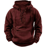 Bastion™ | Widerstandsfähiger Kapuzenpullover – Rot
