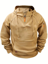 Hoodie Herren Warm Mit Kapuze | Casual & Funktional – Khaki