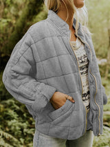 Paola - Winterjacke – Grau