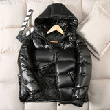 Puffer-winterjacke für herren – kurt – Schwarz