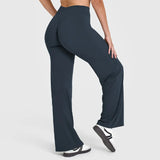 Neria | Gerade Yoga Hose – Blaubeere