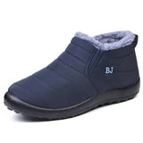 Unisex Winterstiefel | Lässig – Blau