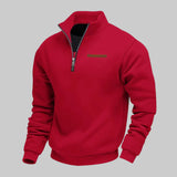 Strion™ – Lässiger Herren Pullover – Rot