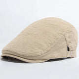 Beeckhoven™ | Stylish Corduroy Cap – Beige