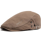 Beeckhoven™ | Vintage-Basecap mit Knoten-Design – Khaki