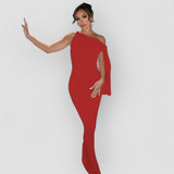 Helena | Zeitlos schickes Kleid – Rot