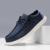 Frottee-sneaker – Dunkelblau