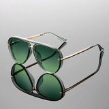 Sofie | Elegante Damen-Sonnenbrille – Grün