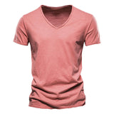 Butautas - Baumwoll Sommer T-Hemd | 1+1 Gratis – Rosa