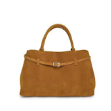 Alltäglicher Chic - Stilvolle Umhängetasche – Beige