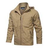 Herren-Kapuzenjacken - CARLOS – Khaki