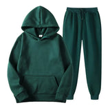 Erik | Sportiver Herren-Track­suit – Grün