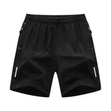 Graeme – Fitness-Kurze Hose Mit Taschen – Schwarz
