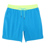 Isaac | Herren Schwimmshorts – Hellblau