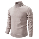 Rollkragenpullover Herren Elegant | Zeitloser Look – Beige