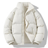 Predrag – Übergroß Winter Daunen Jacke – Weiß