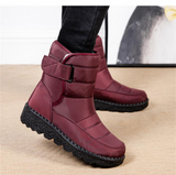 Nadia – leichte schneestiefel für damen – Rot