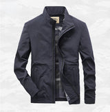 WIND UND WASSERDICHTE OUTDOOR-JACKE - MILANO – Blau