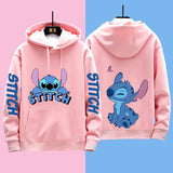 Stitch-pullover - perfekt passende looks für familien und paare – Rosa 2