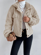Die beste Jacke für Frauen-SOFY – Aprikose