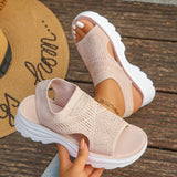 Comfortelle™ Sandalen mit Anatomischer Sohle und Premium-Leichtigkeit – Rosa