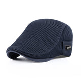 Herren-Hut mit Klassischer Form | sachliche Gestaltung – Marineblau