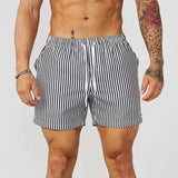 Eduardo | Herren Schwimmshorts – Schwarz