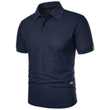 Zameer - Sommer Polo Hemd | 1+1 Kostenlos – Dunkelblau