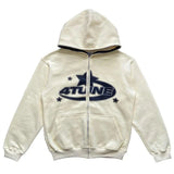 Fabian | Zip-up – Beige