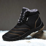 Brend – winterschuhe für herren – Schwarz