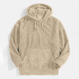 Pullover Herren mit Kapuze – Beige