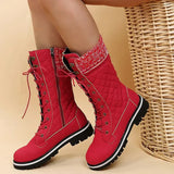 Bertis - damenstiefel – Rot