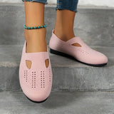 Analia - Atmungsaktive Schuhe – Rosa