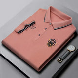 Garen - Soft-Touch-Poloshirt – Rosa