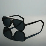 Zayloris - Premium Retro-Sonnenbrille – Schwarz