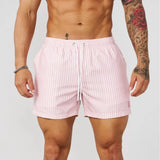 Eduardo | Herren Schwimmshorts – Pink