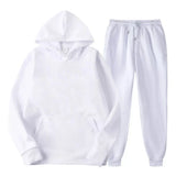 Erik | Sportiver Herren-Track­suit – Weiß