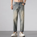 Baggy Jeans für Herren | Lässig – Blaugrau