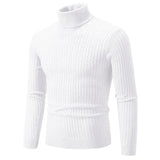 RedMayne | Lässiger Rollkragenpullover – Weiß