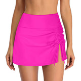 Marina | Eleganter Baderock für Damen – Rosarot