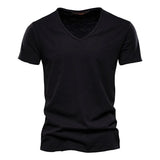 Butautas - Baumwoll Sommer T-Hemd | 1+1 Gratis – Schwarz