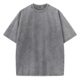 Oversized T-Shirt für Damen – Urban, Lässig & Streetstyle-ready – Grau