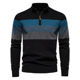 Neuhaus - Stilvoller Pullover mit Stehkragen – Schwarz
